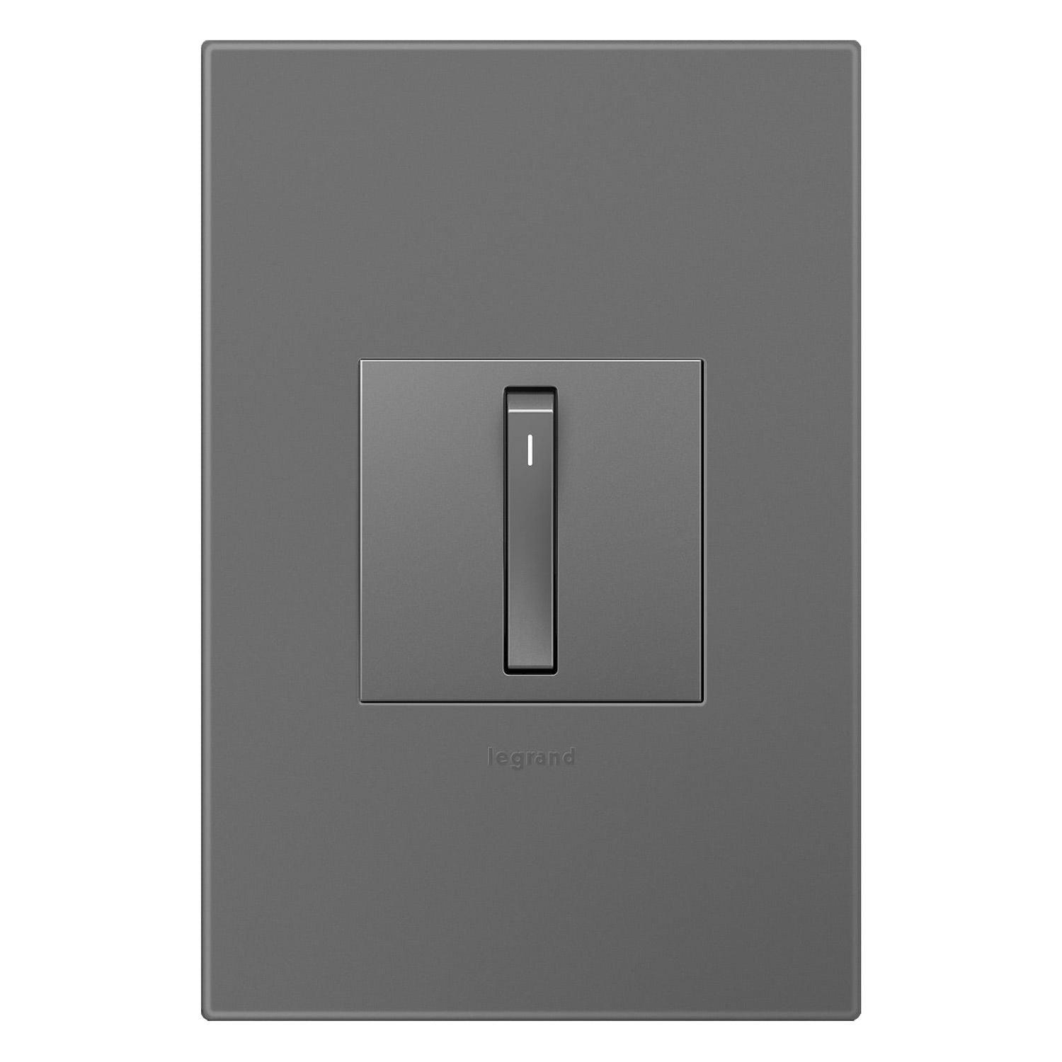 Legrand - Adorne 15A Whisper Switch - Lights Canada