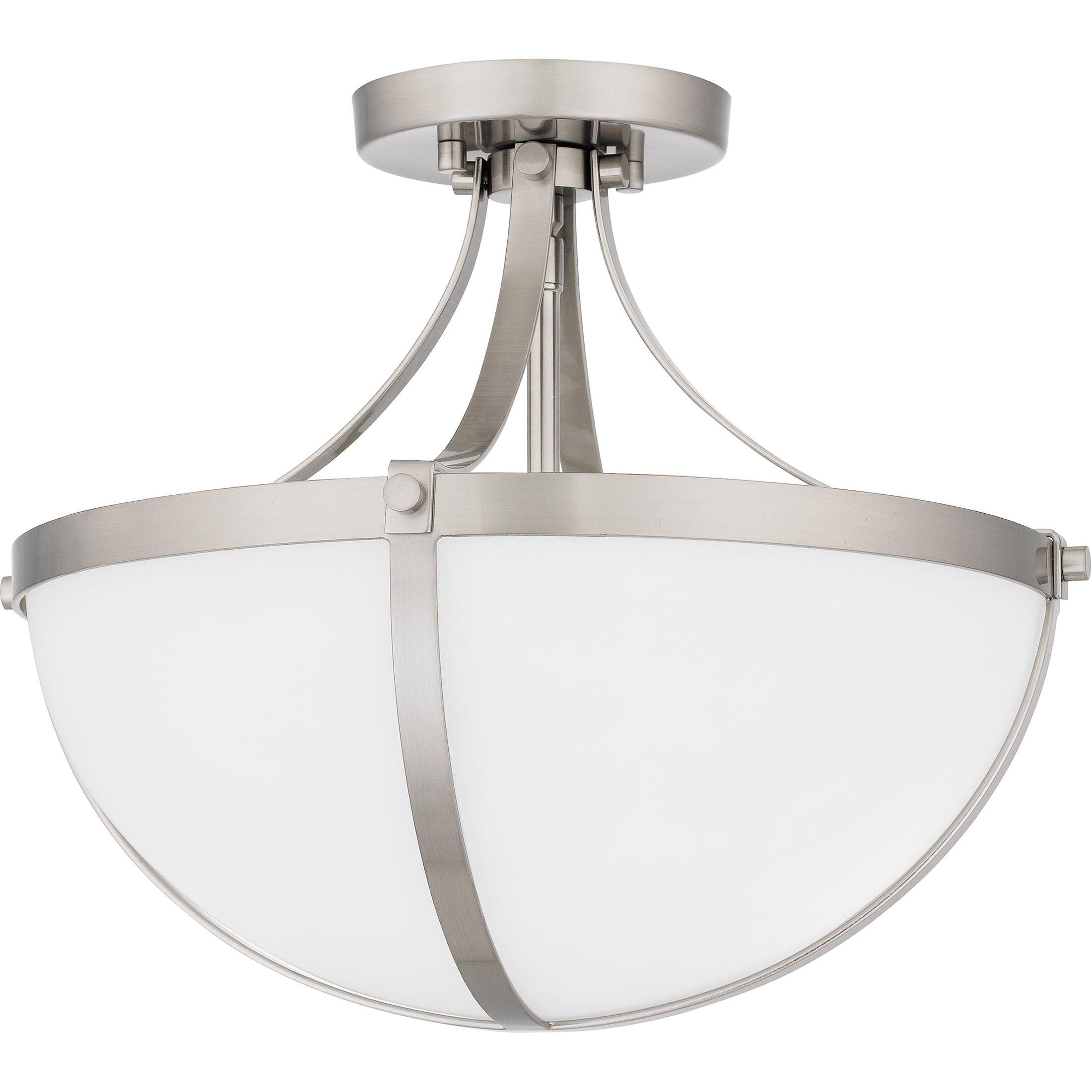 Quoizel - Antebellum Semi Flush Mount - Lights Canada