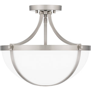 Quoizel - Antebellum Semi Flush Mount - Lights Canada