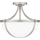 Quoizel - Antebellum Semi Flush Mount - Lights Canada