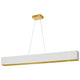 Dainolite - Aubrey 1 Light 51 Inch Pendant - Lights Canada