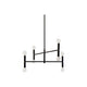 Dainolite - Ava 8 Light Chandelier - Lights Canada