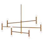 Dainolite - Ava 12 Light Chandelier - Lights Canada