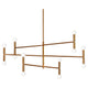 Dainolite - Ava 12 Light Chandelier - Lights Canada