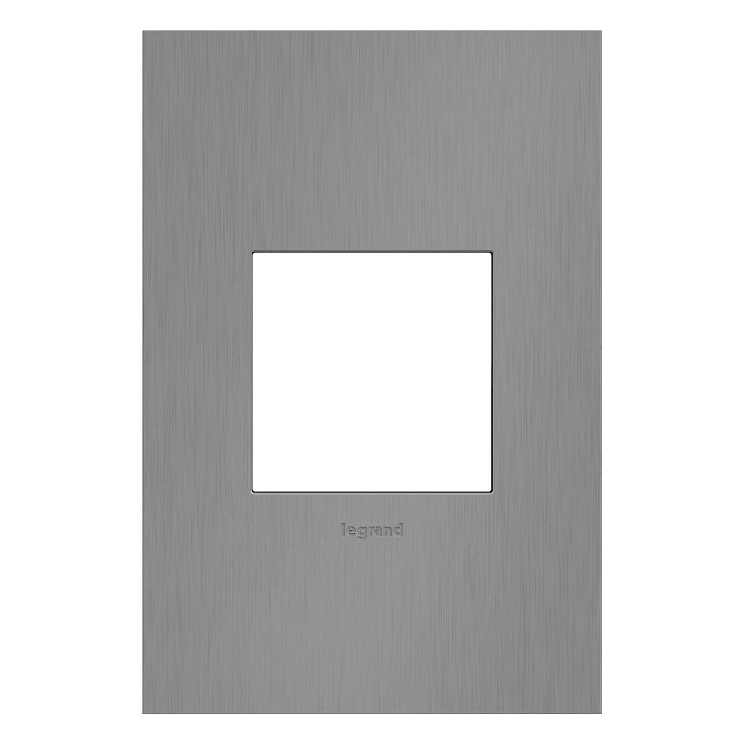 Legrand - 1-Gang Wall Plate - Lights Canada