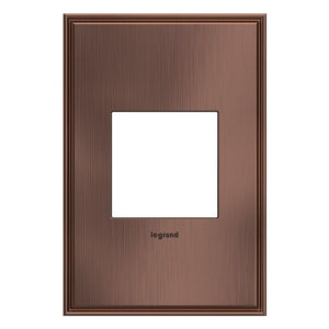 Legrand - 1-Gang Wall Plate - Lights Canada