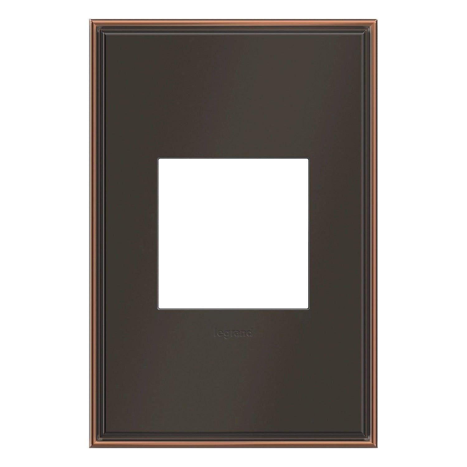 Legrand - 1-Gang Wall Plate - Lights Canada