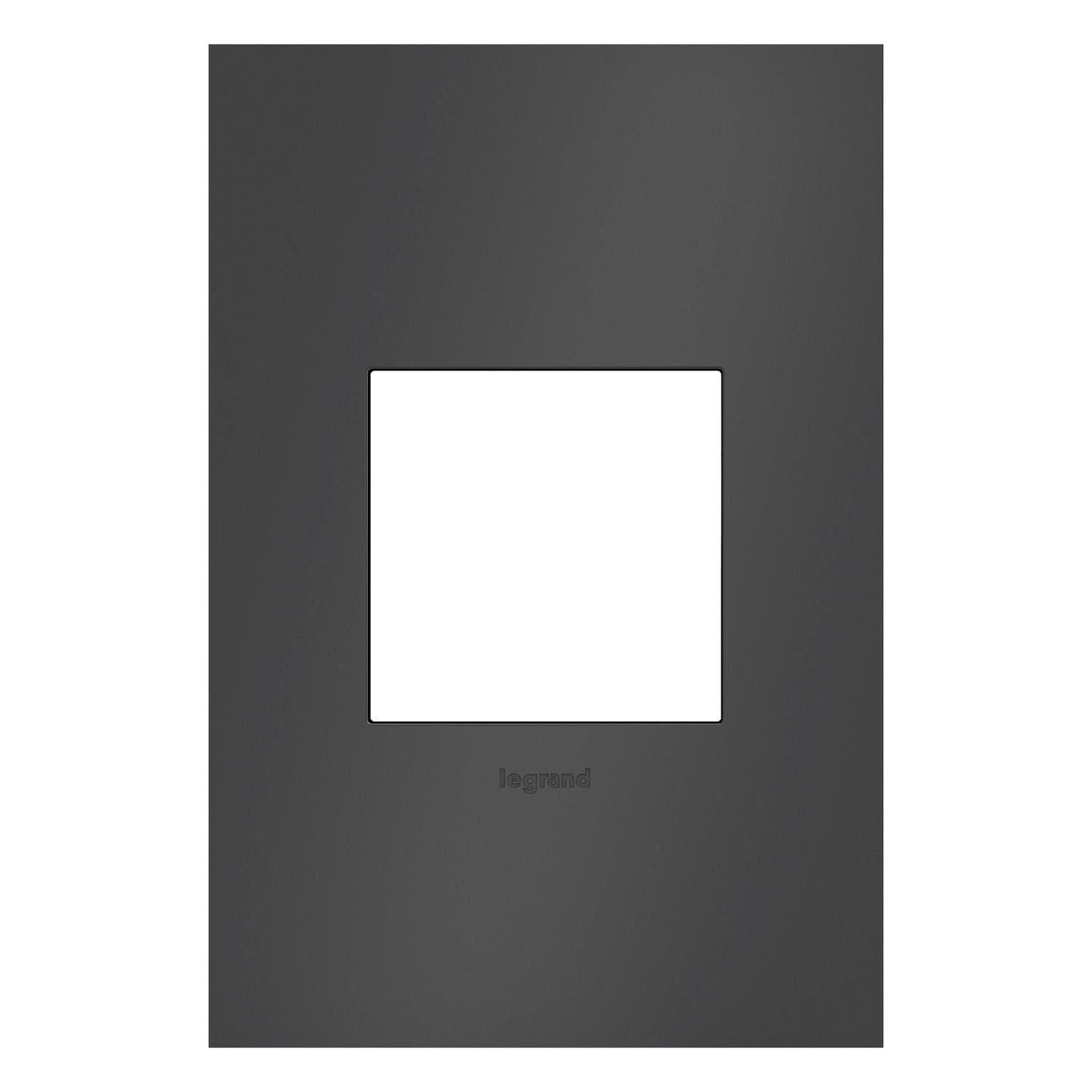 Legrand - 1-Gang Wall Plate - Lights Canada