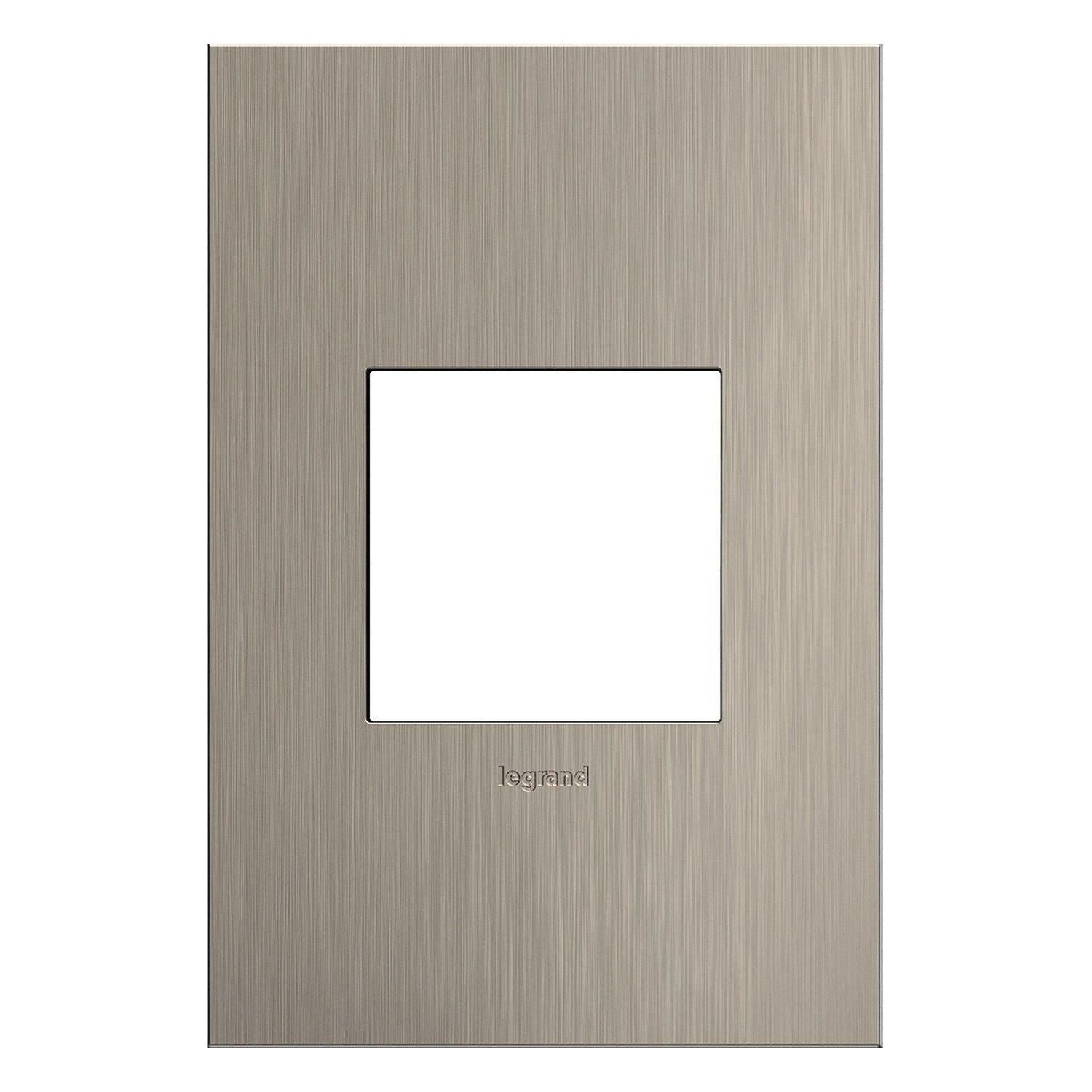 Legrand - 1-Gang Wall Plate - Lights Canada