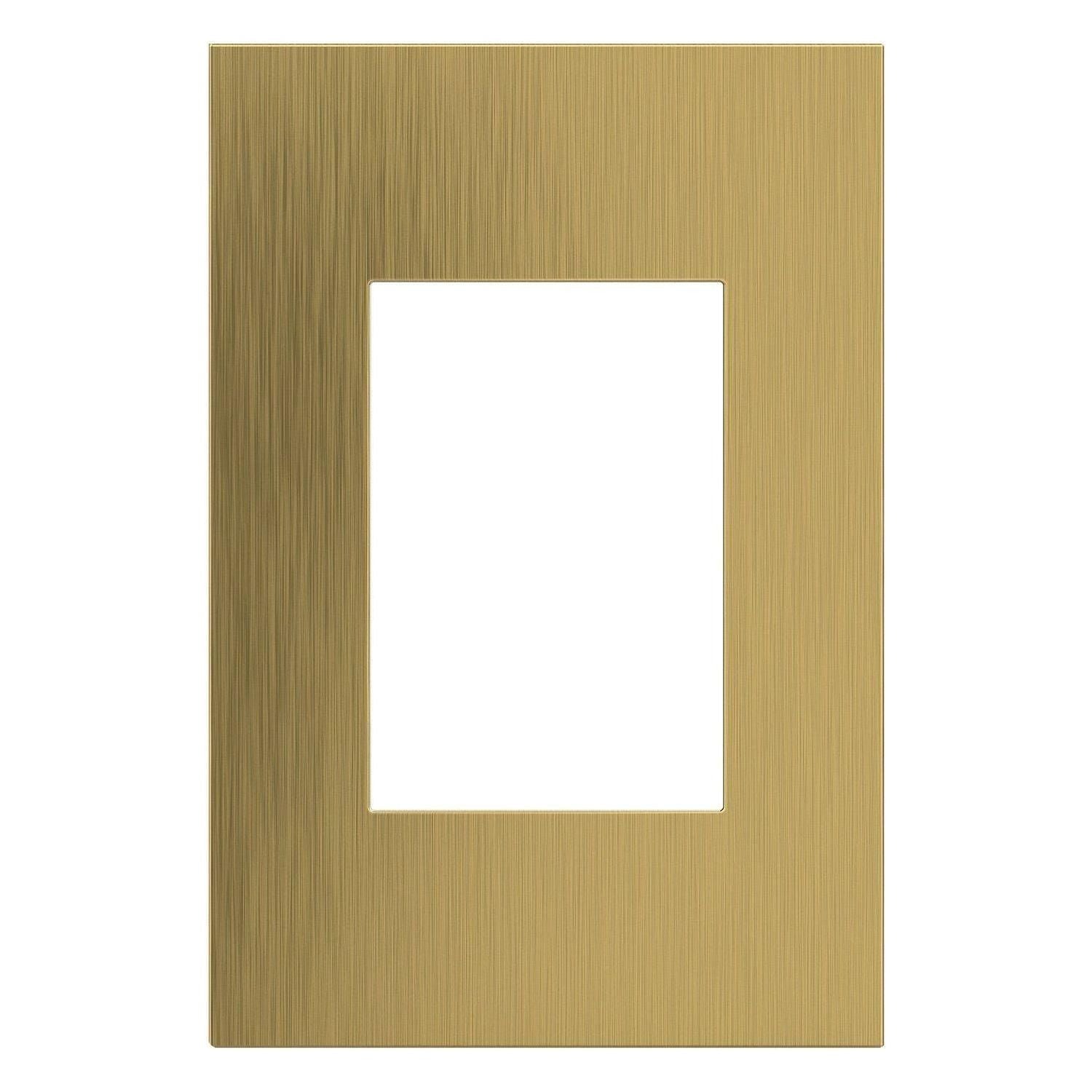 Legrand - 1-Gang+ Wall Plate - Lights Canada
