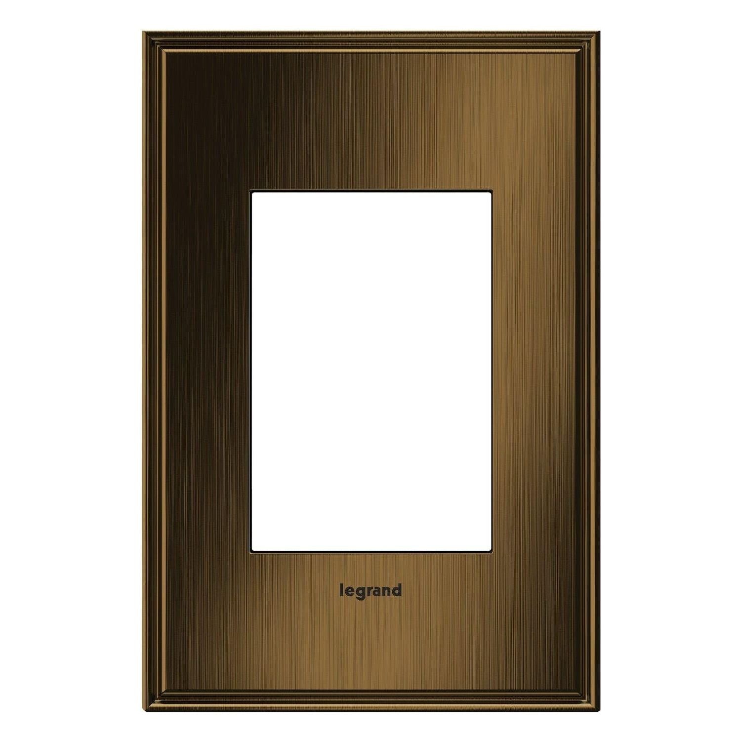 Legrand - 1-Gang+ Wall Plate - Lights Canada