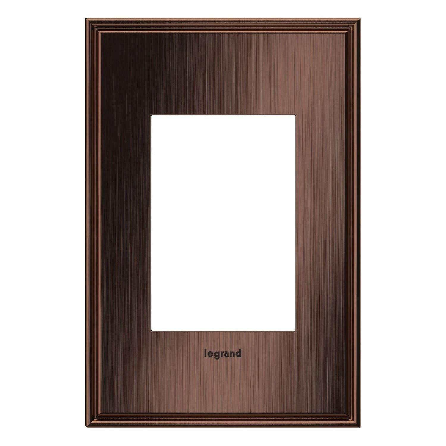 Legrand - 1-Gang+ Wall Plate - Lights Canada