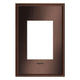 Legrand - 1-Gang+ Wall Plate - Lights Canada