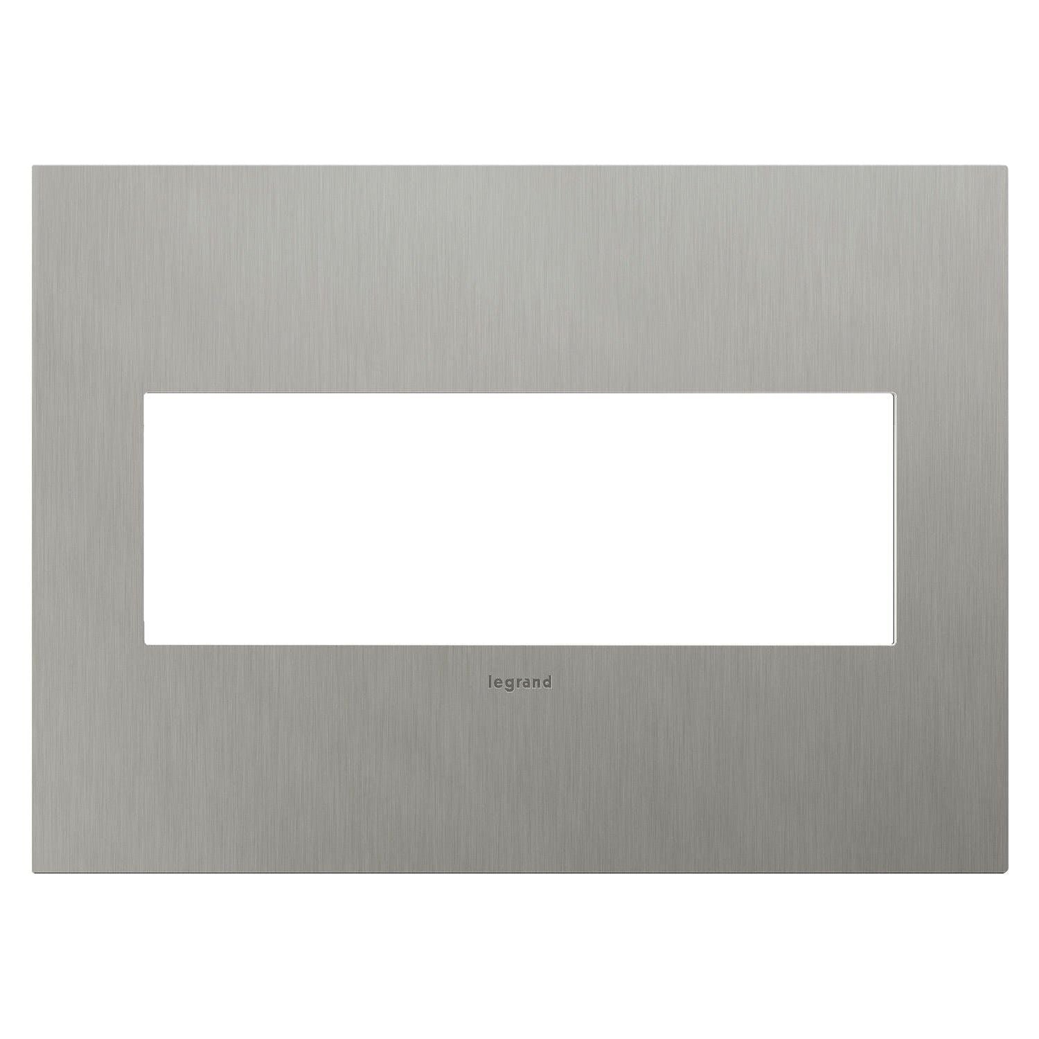 Legrand - 3-Gang Wall Plate - Lights Canada