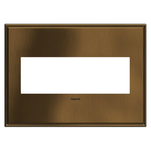 Legrand - 3-Gang Wall Plate - Lights Canada