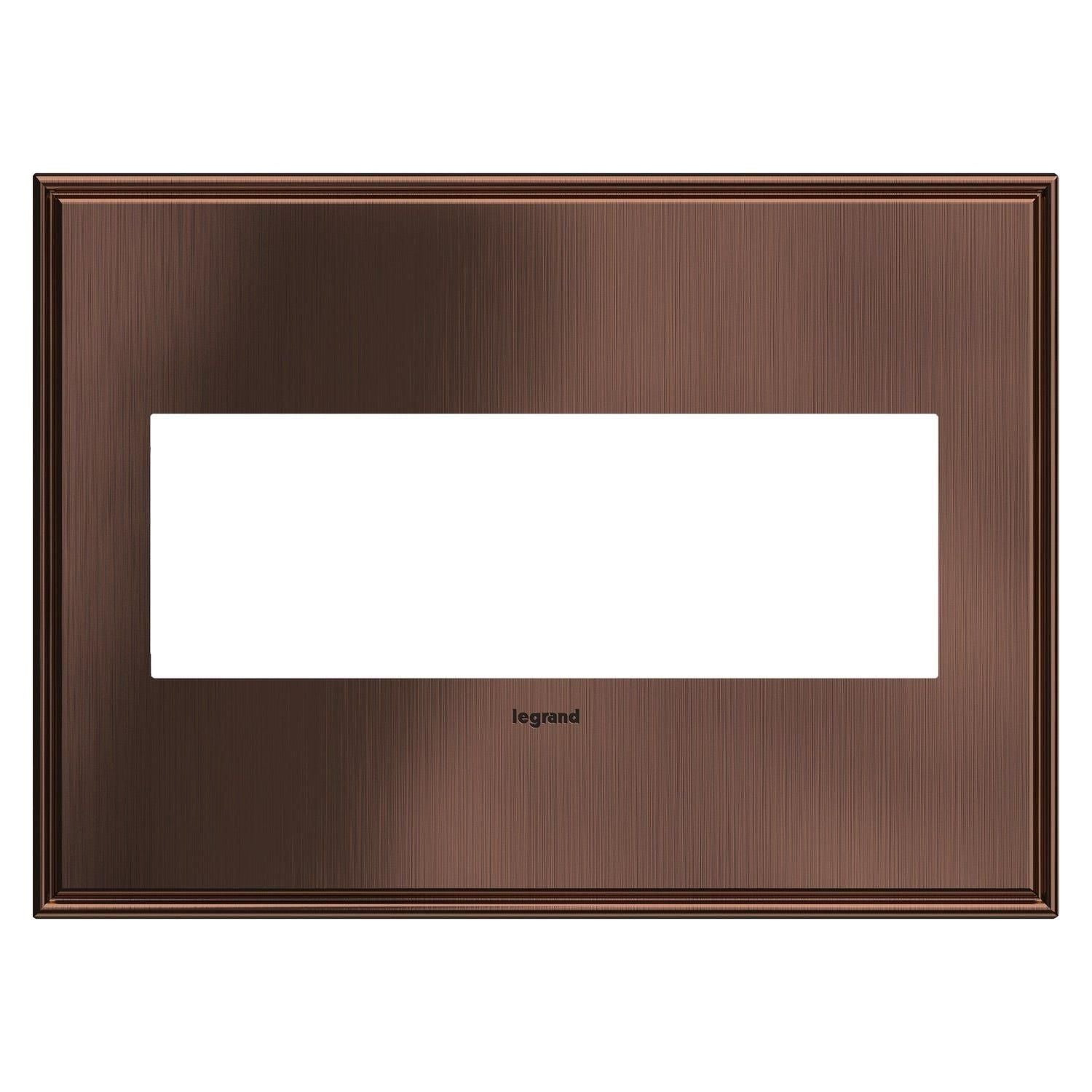 Legrand - 3-Gang Wall Plate - Lights Canada