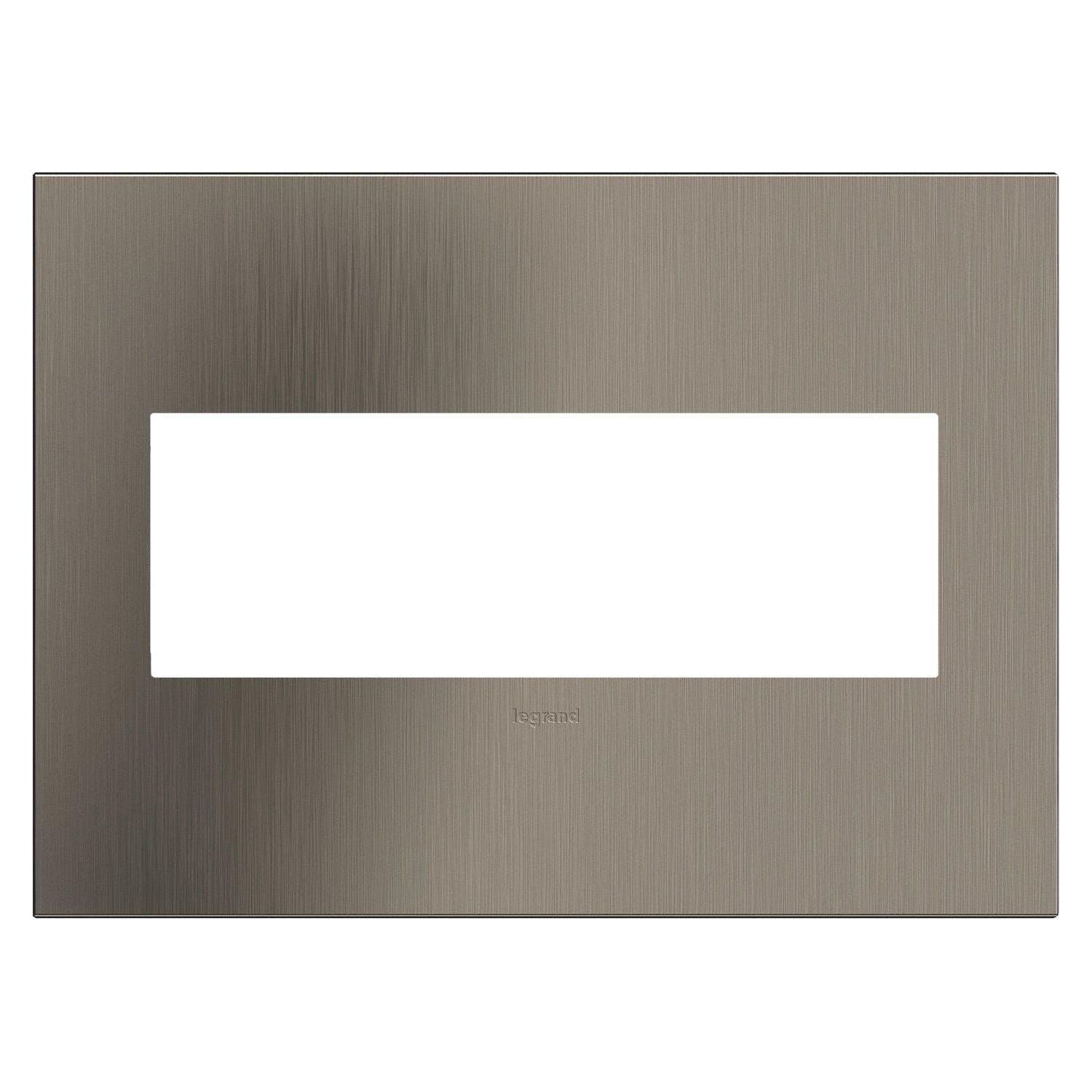 Legrand - 3-Gang Wall Plate - Lights Canada