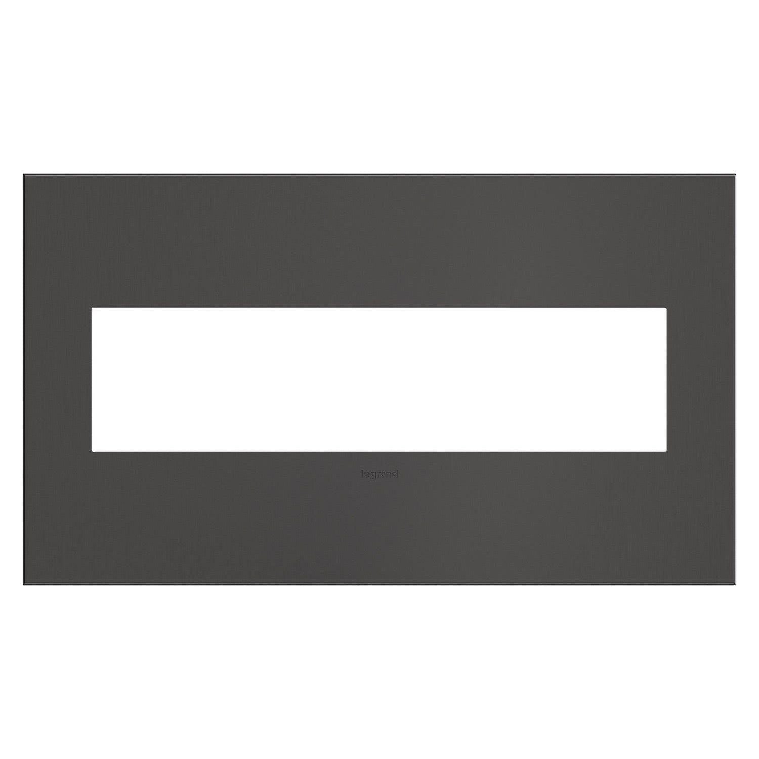 Legrand - 4-Gang Wall Plate - Lights Canada