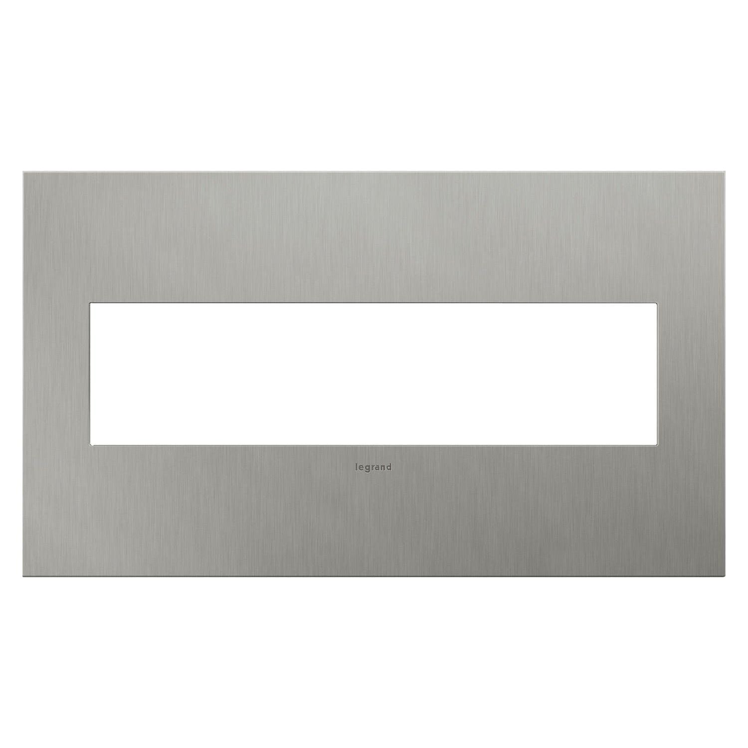 Legrand - 4-Gang Wall Plate - Lights Canada