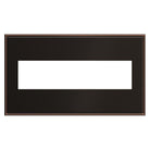 Legrand - 4-Gang Wall Plate - Lights Canada