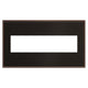 Legrand - 4-Gang Wall Plate - Lights Canada
