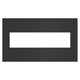 Legrand - 4-Gang Wall Plate - Lights Canada