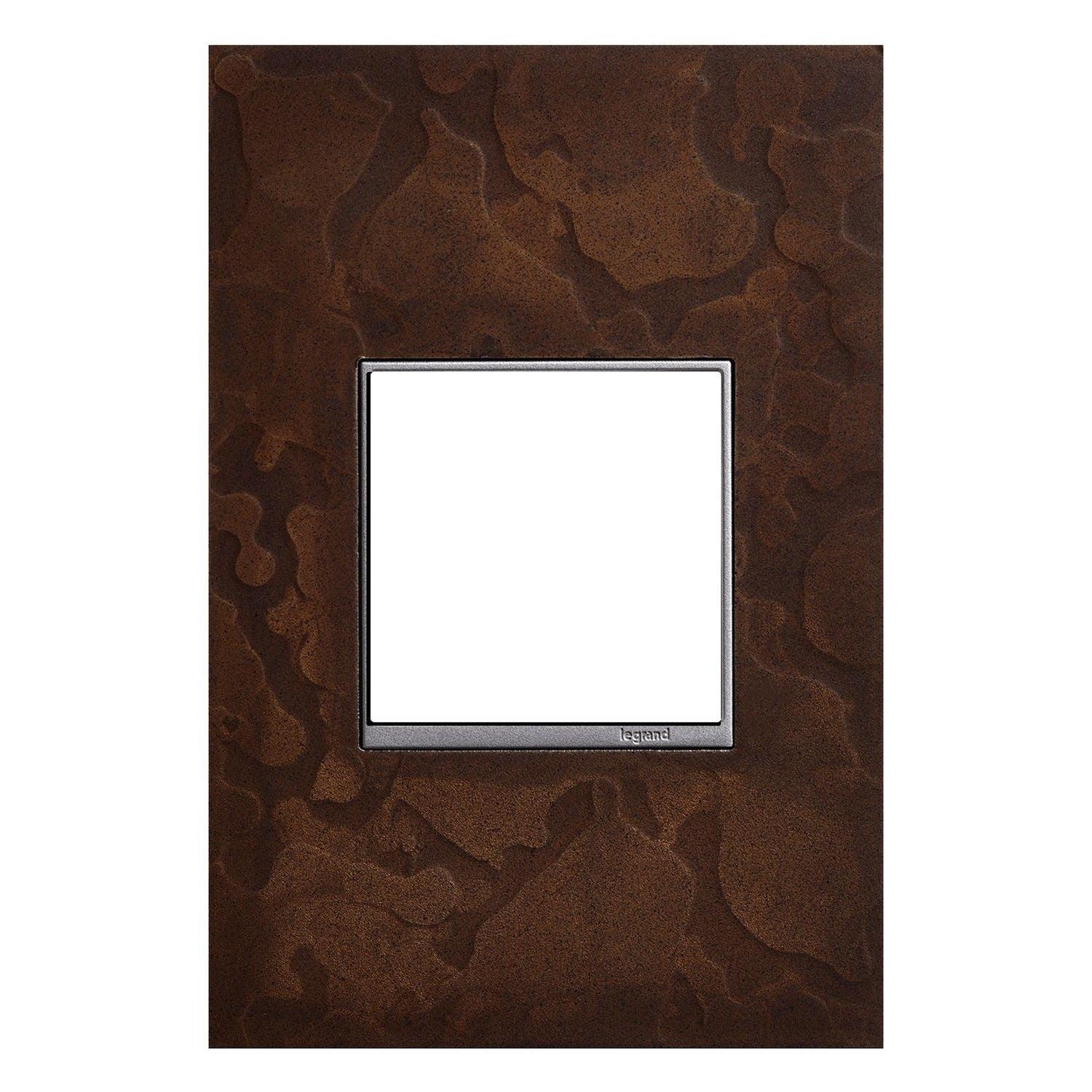 Legrand - 1-Gang Wall Plate in Hubbardton Forge Bronze - Lights Canada
