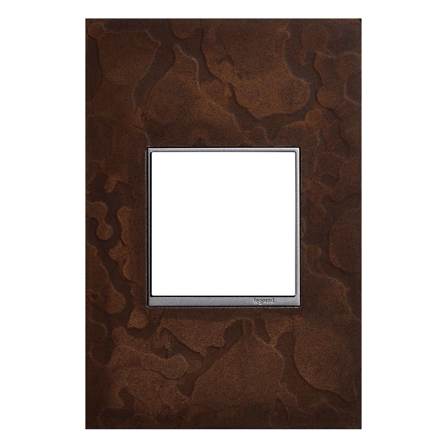 Legrand - 1-Gang Wall Plate in Hubbardton Forge Bronze - Lights Canada