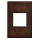 Legrand - 1-Gang Wall Plate in Hubbardton Forge Bronze - Lights Canada