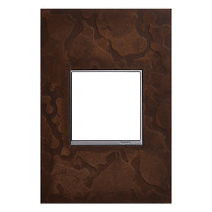 Legrand - 1-Gang Wall Plate in Hubbardton Forge Bronze - Lights Canada