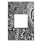 Legrand - Custom 1-Gang Wall Plate with Magnesium Trim - Lights Canada