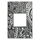Legrand - Custom 1-Gang Wall Plate with Magnesium Trim - Lights Canada