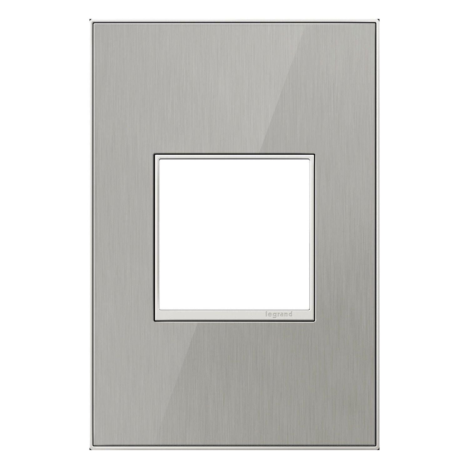 Legrand - 1-Gang Wall Plate - Lights Canada