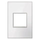 Legrand - Mirror White 1-Gang Wall Plate - Lights Canada