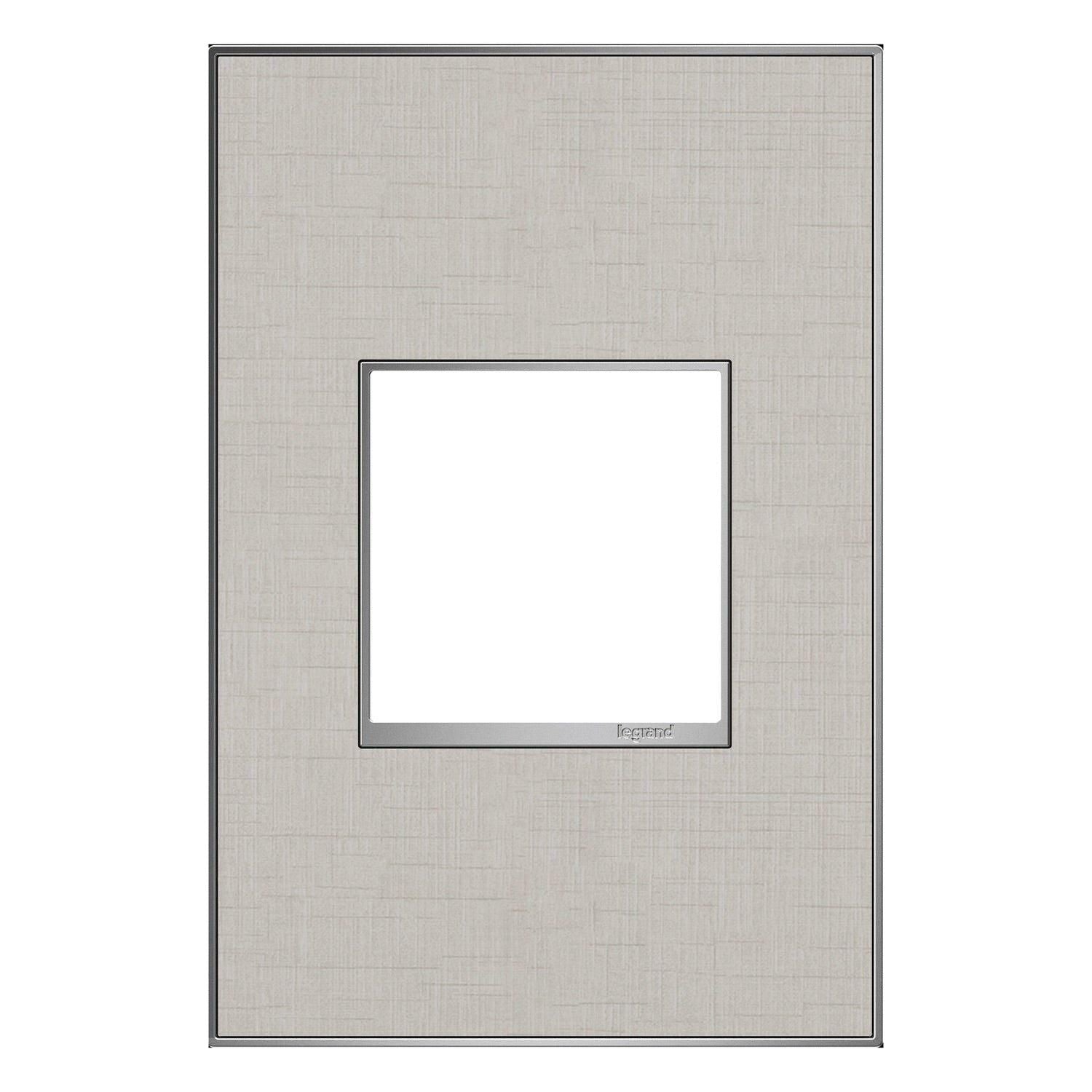 Legrand - 1-Gang Wall Plate - Lights Canada