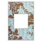 Legrand - Custom 1-Gang Wall Plate with White Trim - Lights Canada