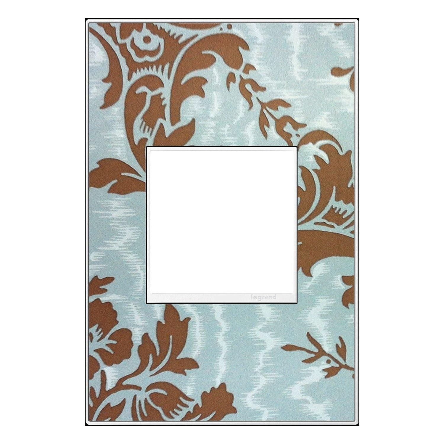 Legrand - Custom 1-Gang Wall Plate with White Trim - Lights Canada