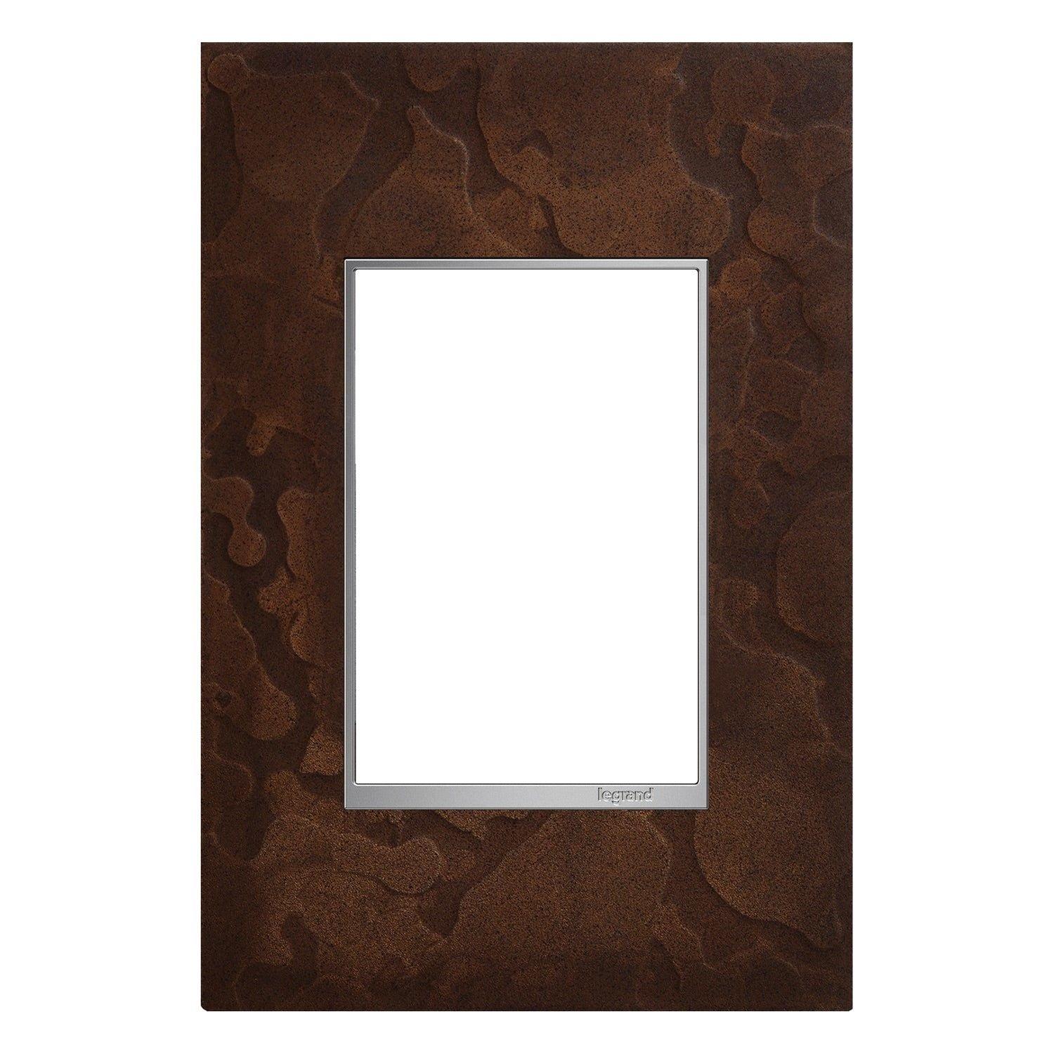 Legrand - 1-Gang+ Wall Plate in Hubbardton Forge Bronze - Lights Canada