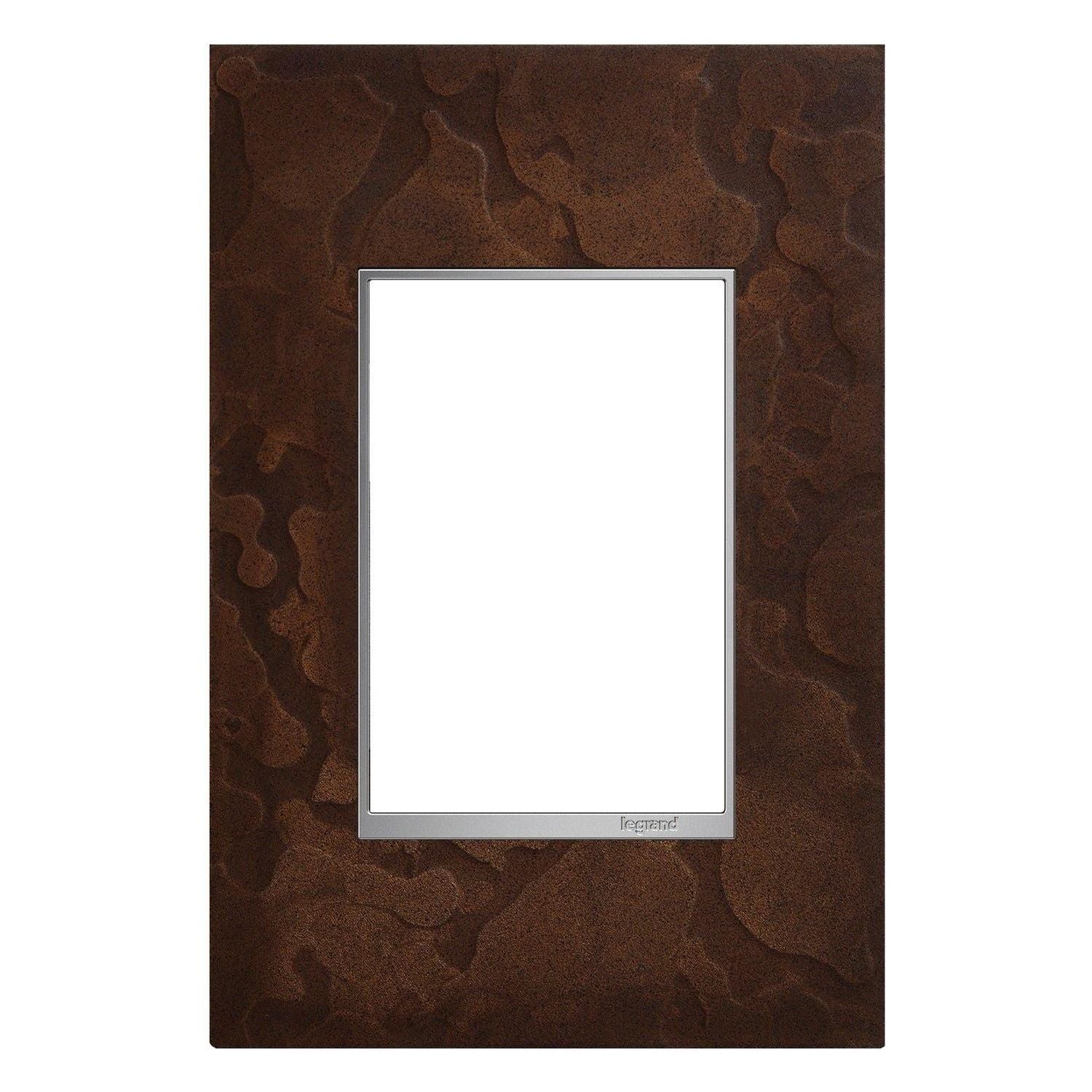 Legrand - 1-Gang+ Wall Plate in Hubbardton Forge Bronze - Lights Canada