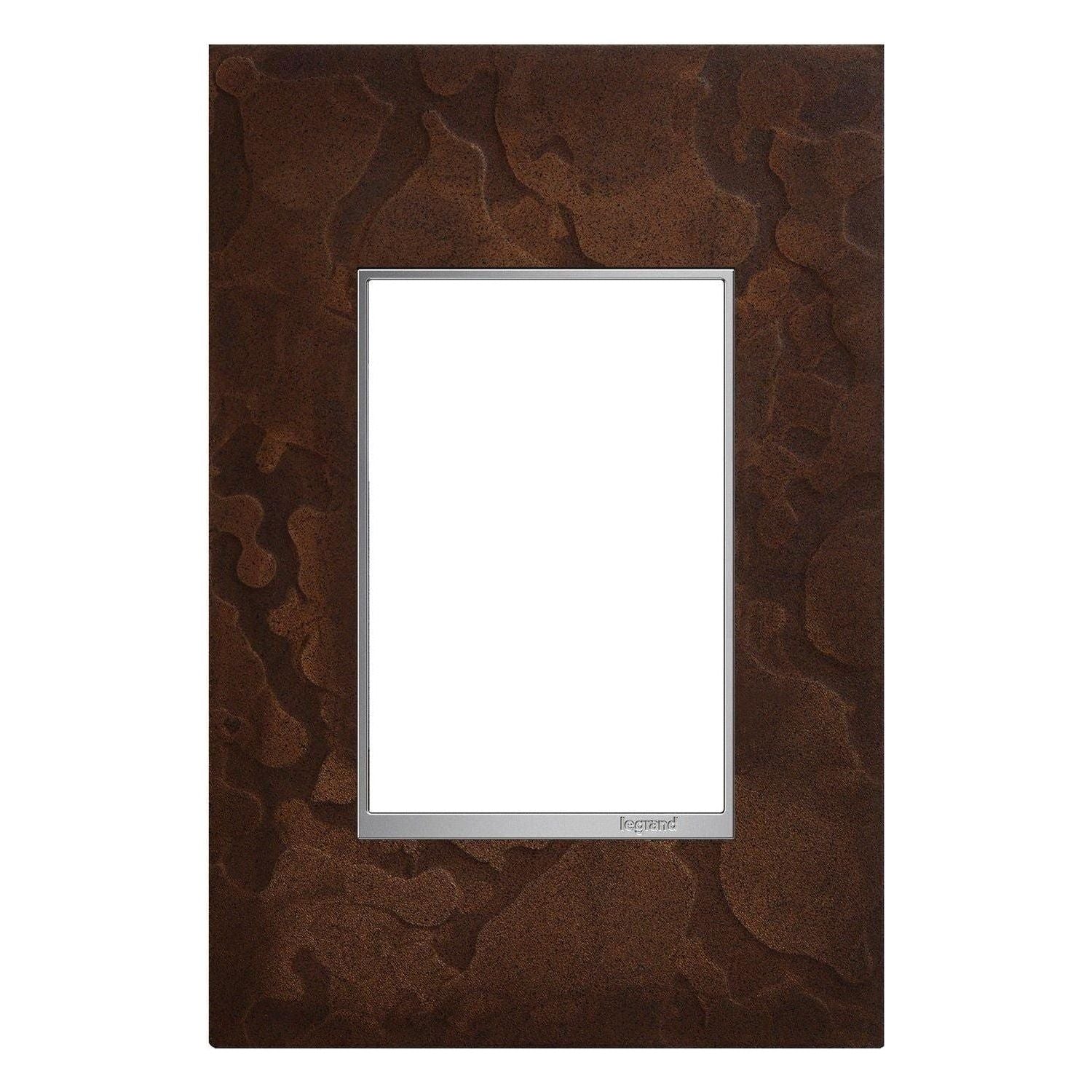 Legrand - 1-Gang+ Wall Plate in Hubbardton Forge Bronze - Lights Canada