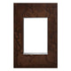 Legrand - 1-Gang+ Wall Plate in Hubbardton Forge Bronze - Lights Canada