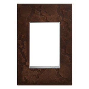 Legrand - 1-Gang+ Wall Plate in Hubbardton Forge Bronze - Lights Canada