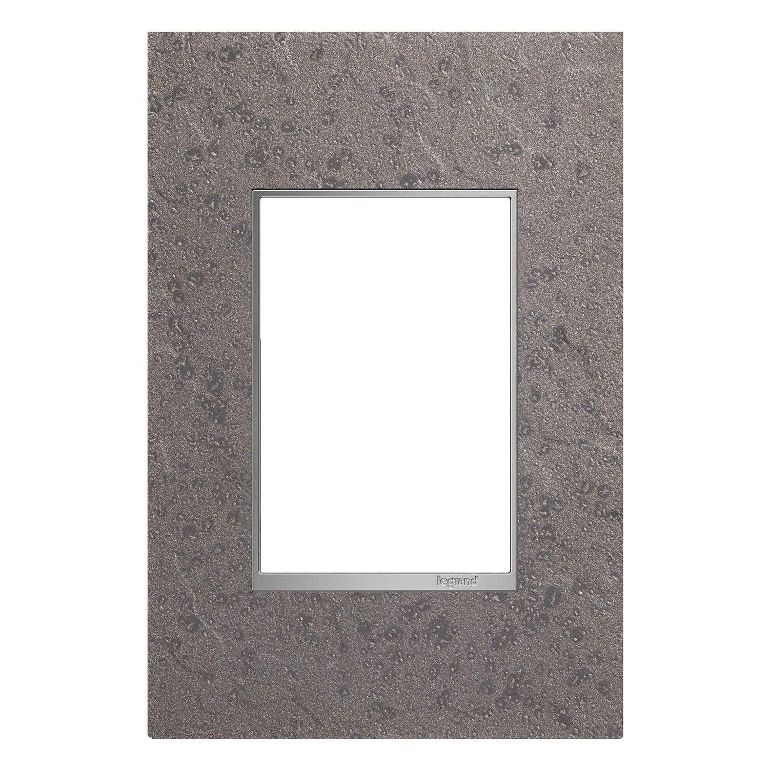 Legrand - 1-Gang+ Wall Plate in Hubbardton Forge Natural Iron - Lights Canada