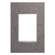 Legrand - 1-Gang+ Wall Plate in Hubbardton Forge Natural Iron - Lights Canada