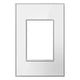 Legrand - Mirror White 1-Gang+ Wall Plate - Lights Canada