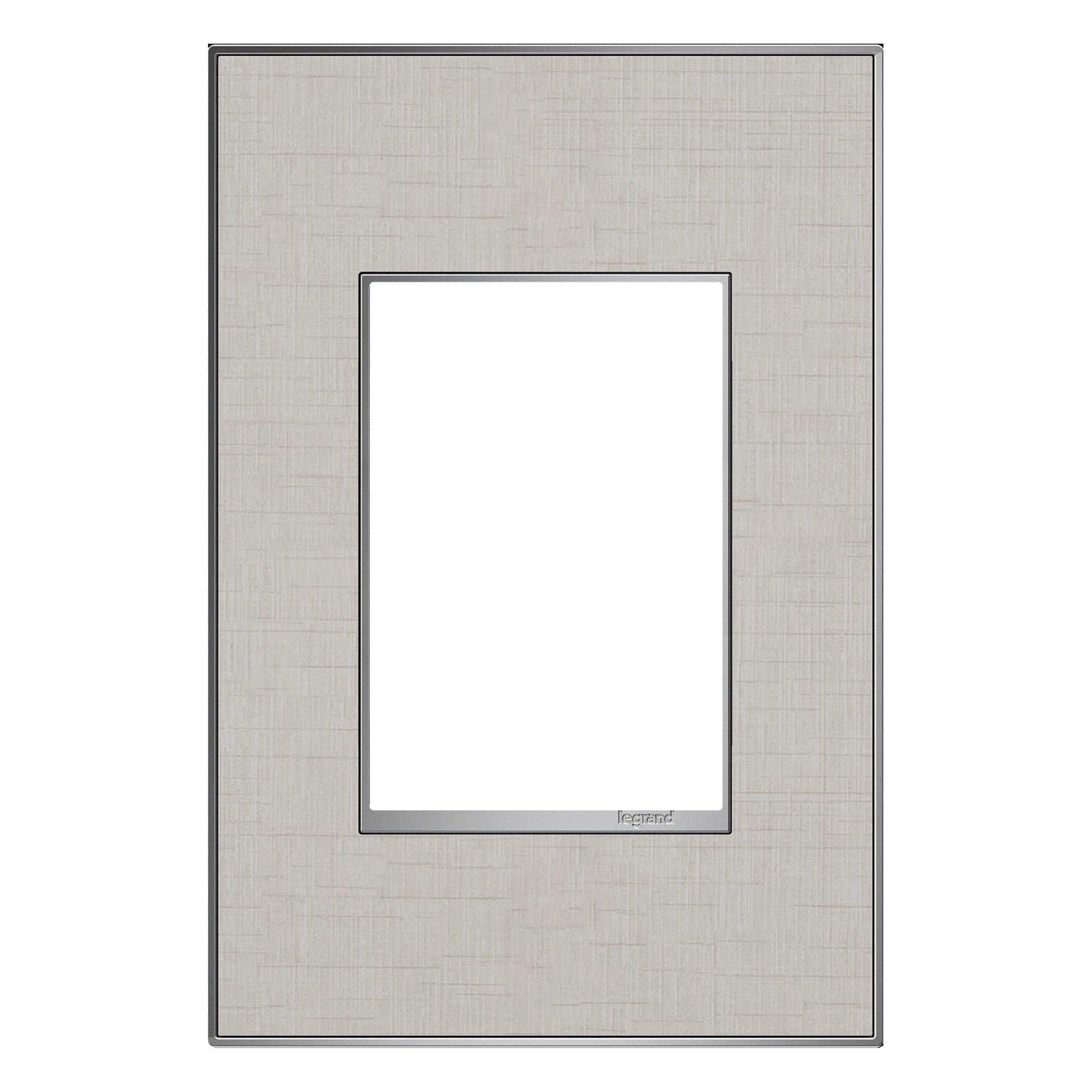 Legrand - 1-Gang+ Wall Plate - Lights Canada