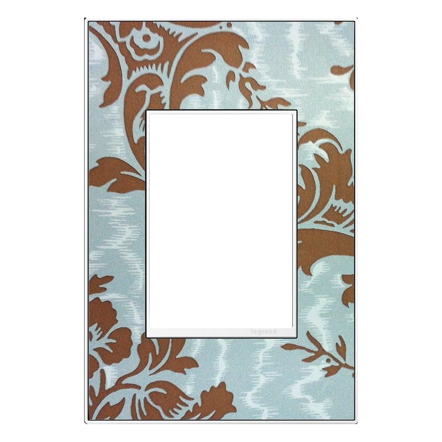 Legrand - Custom 1-Gang+ Wall Plate with White Trim - Lights Canada
