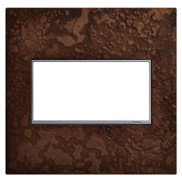 2-Gang Wall Plate in Hubbardton Forge Bronze