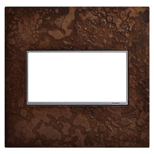 Legrand - 2-Gang Wall Plate in Hubbardton Forge Bronze - Lights Canada