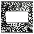Legrand - Custom 2-Gang Wall Plate with Magnesium Trim - Lights Canada